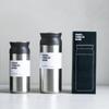 KINTO Travel Tumbler 500ml White Vacuum Double Structure HeatCold Effect 20942