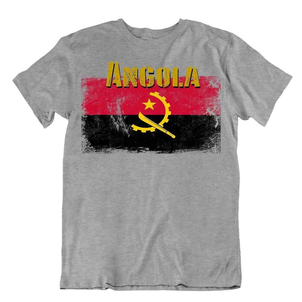 Angola Flag Tshirt T-shirt Tee Top City Map United Nations Catholic PRIDE Gift