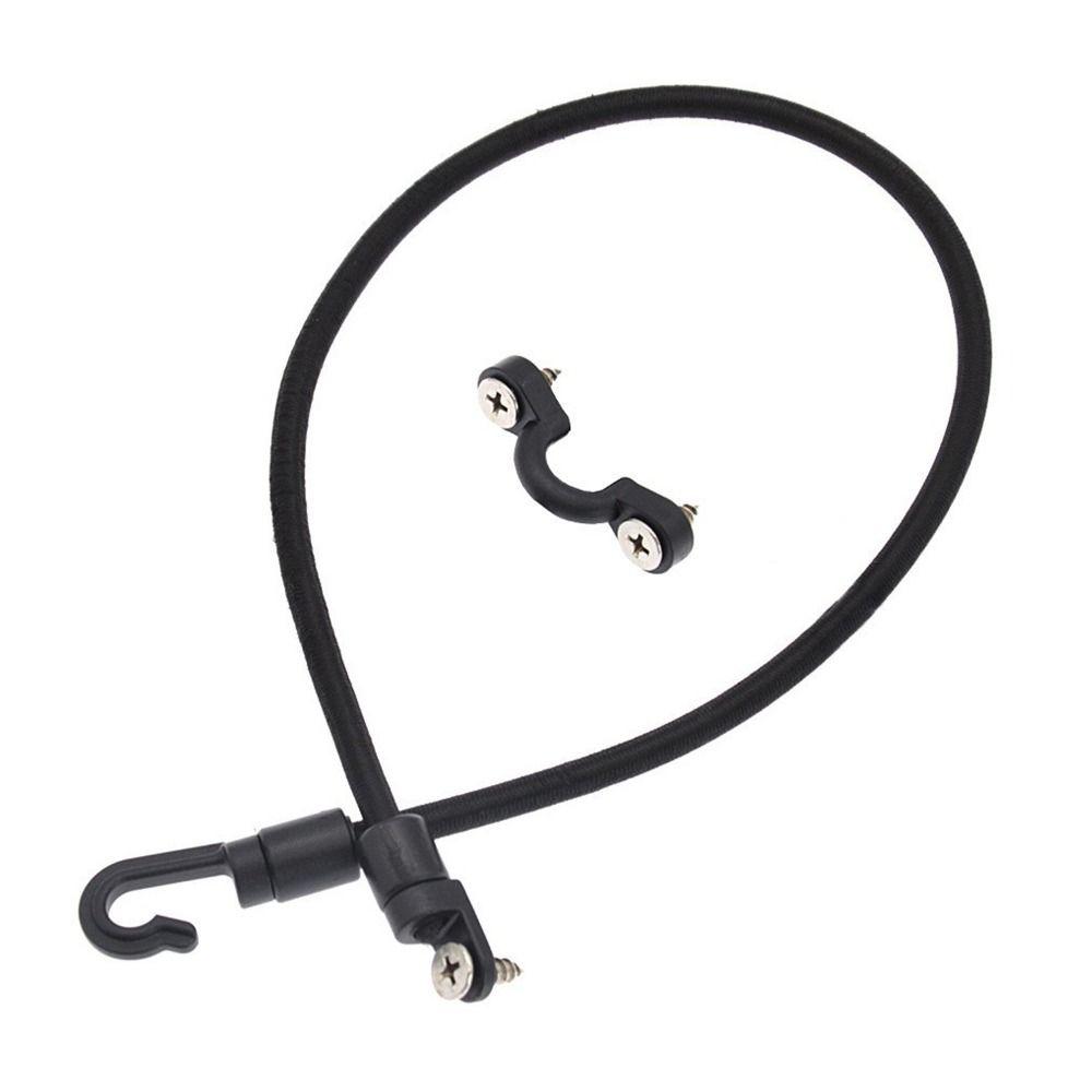 Adjustable Rod Tamer Holder Deck Mount Connector Kayak Fishing Rope Boat Fishing Strap Canoe Yacht