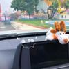 20Pcs Car Interior Trim Center Console Mirrors Door Handle Decoration Car Accessories Cute Ornament Electric Car Ornament.