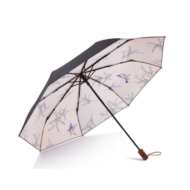 Paradise 31137E Folding Sunscreen Rain Umbrella