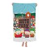 Amine S-South Cartoon P-Park Beach Towels Shower Towel Sauna Travel Spa Microfiber Quick Dry Gym Accessories Cute Room Decor