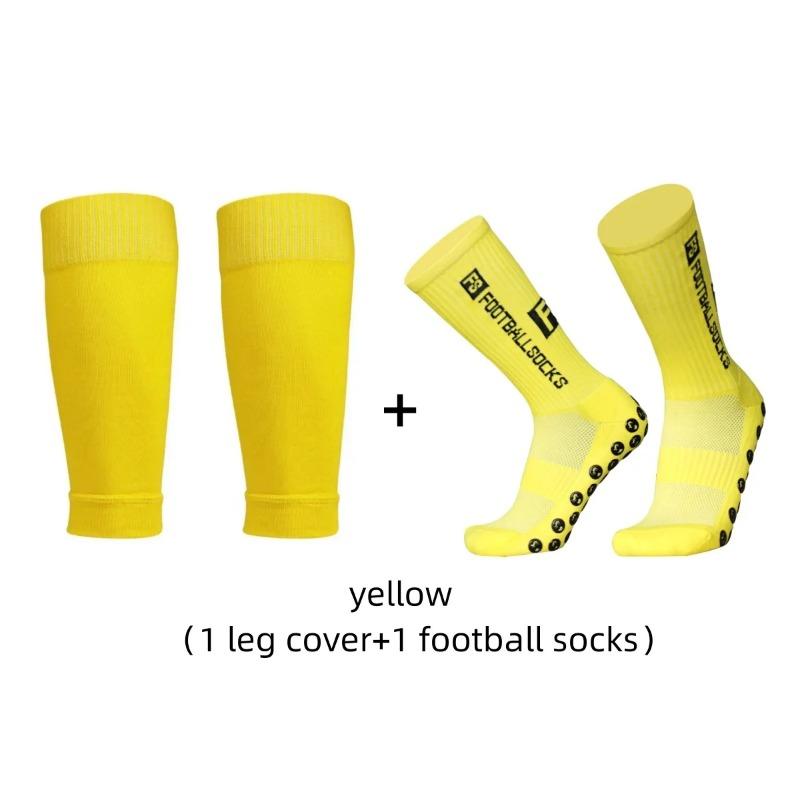 Non Slip Football Socks Mens Friction Gasket Tube Running Ice Snow Hiking Athletic Over Knee Stockings Basketball Socks