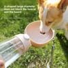 Dog Outdoor Water Cup, Outdoor Multi-functional Pet Portable Cup, Water Feeder, Portable Pet Water Dispenser