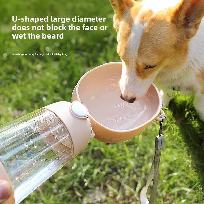 Dog Outdoor Water Cup, Outdoor Multi-functional Pet Portable Cup, Water Feeder, Portable Pet Water Dispenser