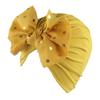 Soft Headwear Hair Accessories Infant Hospital Hat Head Wrap Baby Turban Hat Bowknot Beanies
