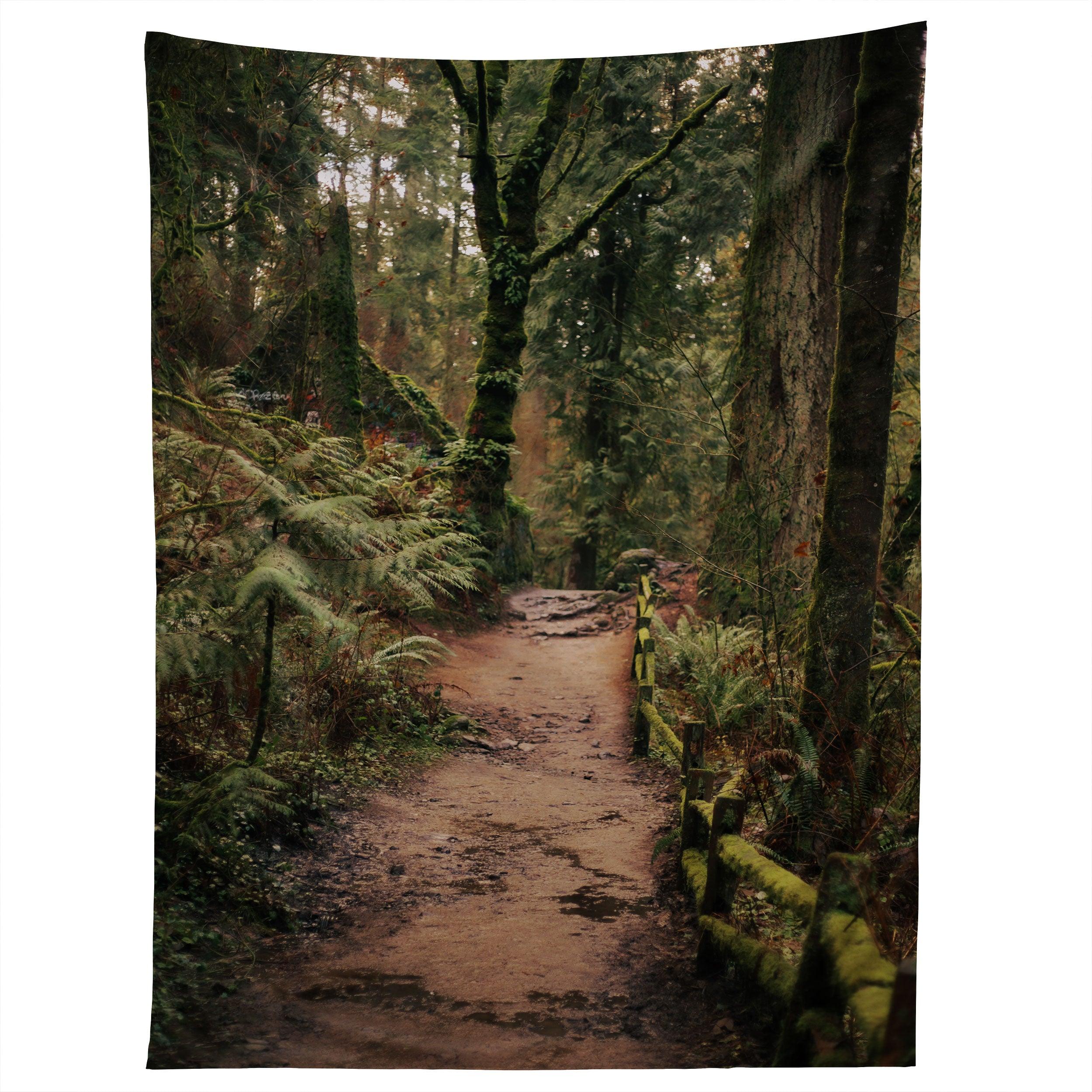 FOREST PARK TRAIL tapestry 75x100