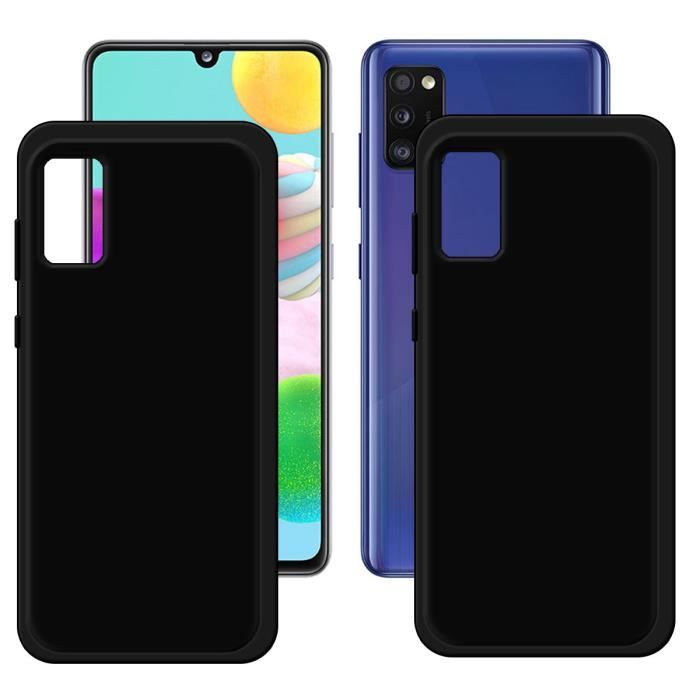 Coque - FZ - Galaxy A41 - Ultra mince - TPU - Souple - Noir