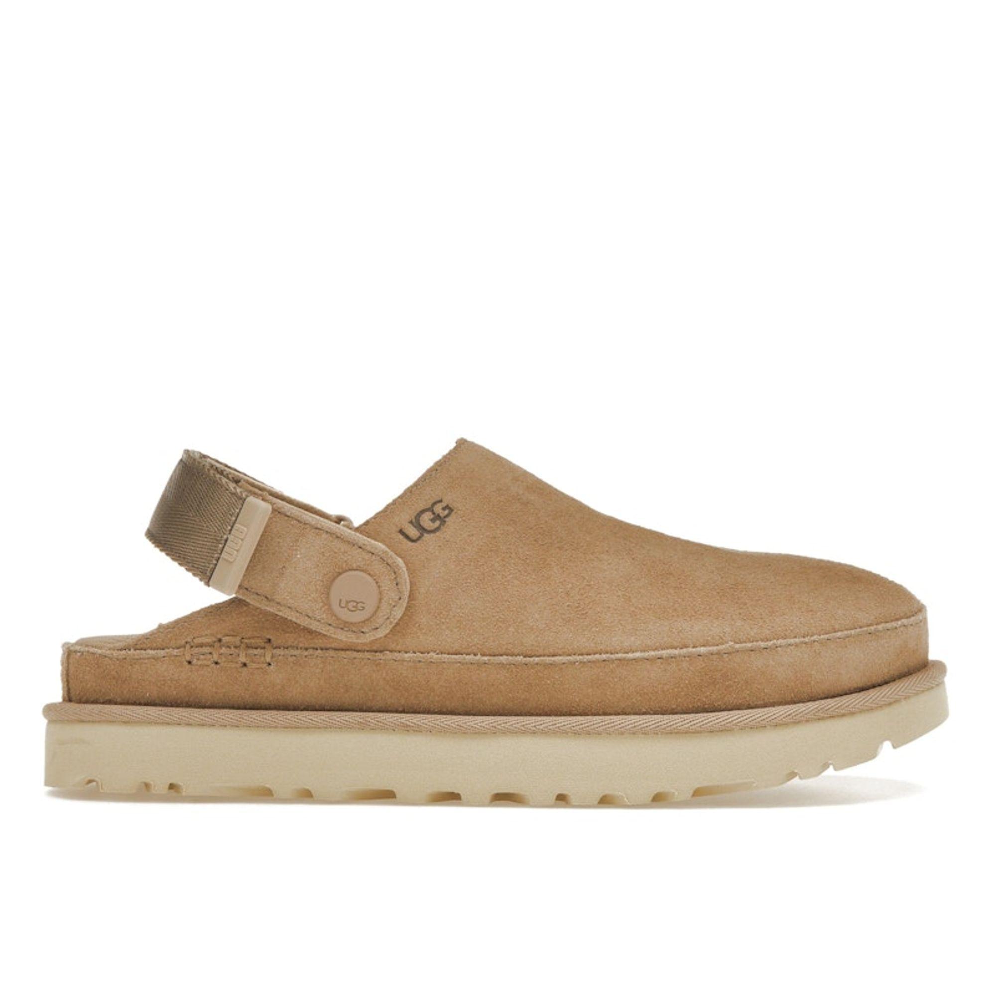 

UGG Goldenstar Clog Driftwood женские кроссовки кремовые 1138252-DRI 36