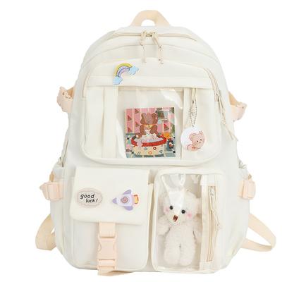 Leinwand Schulranzen für Teenager Mädchen Jungen Rucksack Frauen Laptop Rucksack Schule Taschen für Jungen Reise
