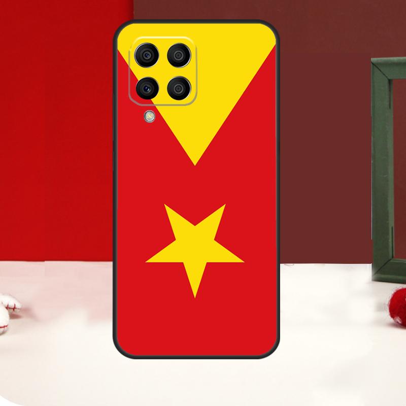 Tigray Flag Case For Samsung Galaxy M52 M32 M12 M54 M34 M14 M35 M56 M06 M55 M15 M11 M13 M16 M36 M31 M53
