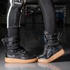 46 große größe paar mode rutschfeste schuhe männer und frauen high top leinwand schuhe persönlichkeit männer und frauen stiefel