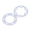 2/2.5/4/5Mm Aluminium Alloy E-Bike Electric Scooter Brake Pads Spacer Six Holes Disc Washer Wheel Bike Washer