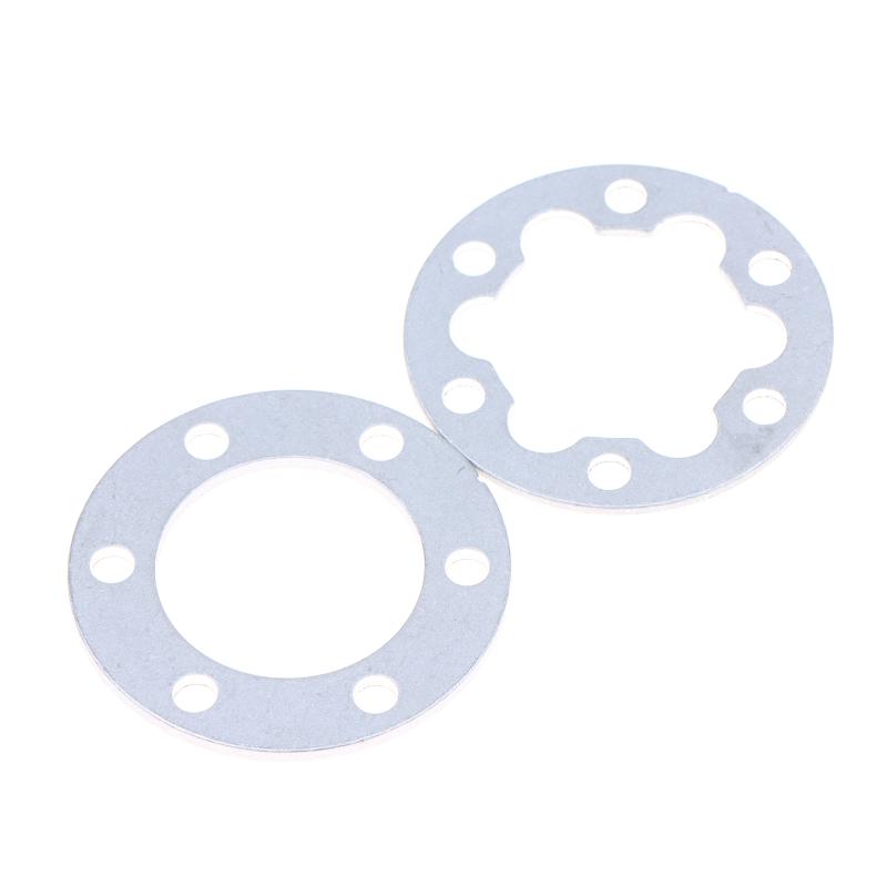 2/2.5/4/5Mm Aluminium Alloy E-Bike Electric Scooter Brake Pads Spacer Six Holes Disc Washer Wheel Bike Washer
