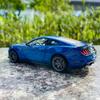 LLC3 MSZ 1:32 Ford Mustang GT Alloy Car Mold Die-casting Car Mold Decoration Series Toy Tools Gift Mold Series