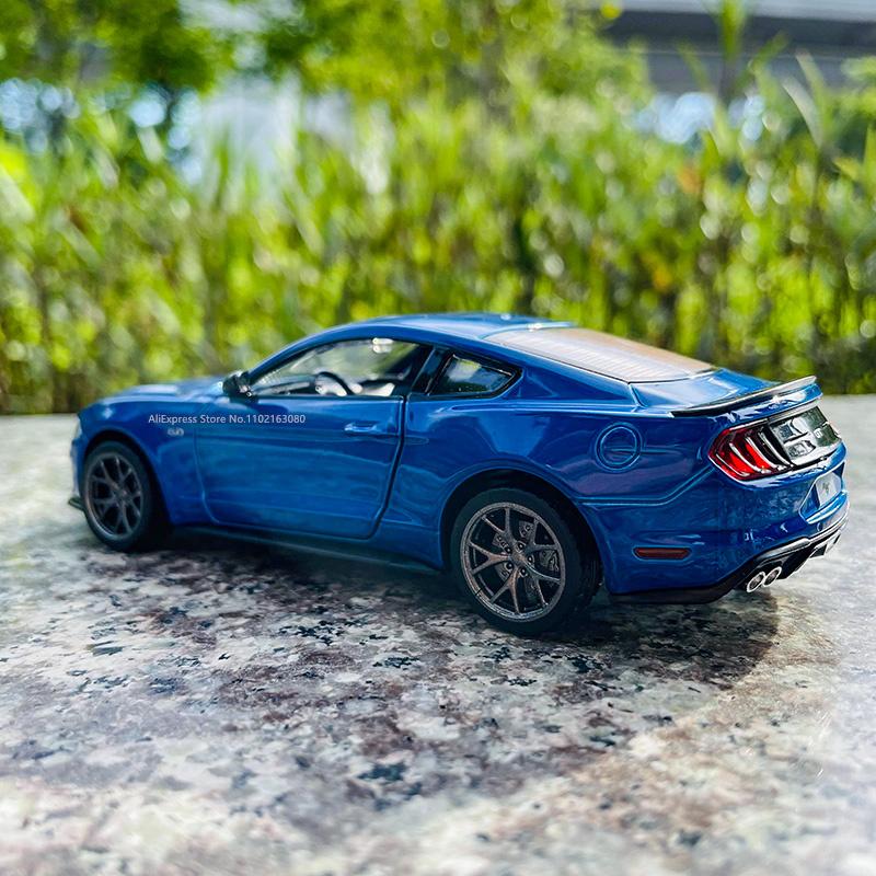 LLC3 MSZ 1:32 Ford Mustang GT Alloy Car Mold Die-casting Car Mold Decoration Series Toy Tools Gift Mold Series