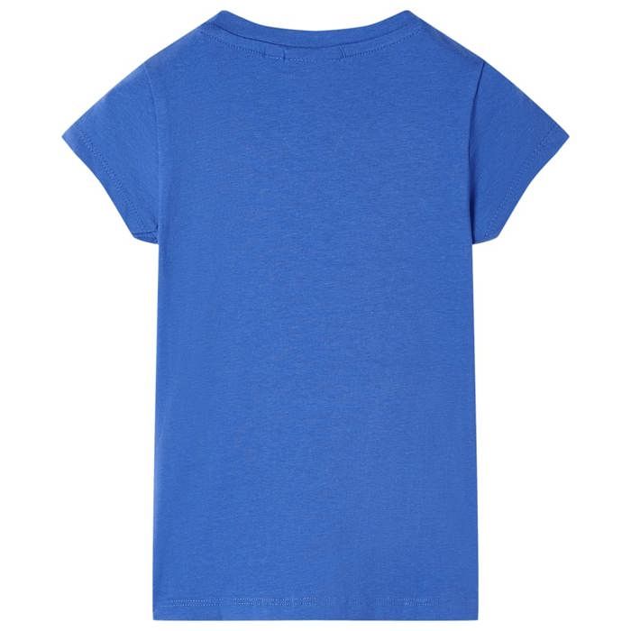 T-shirt pour enfants bleu cobalt 92/104/116/128/140