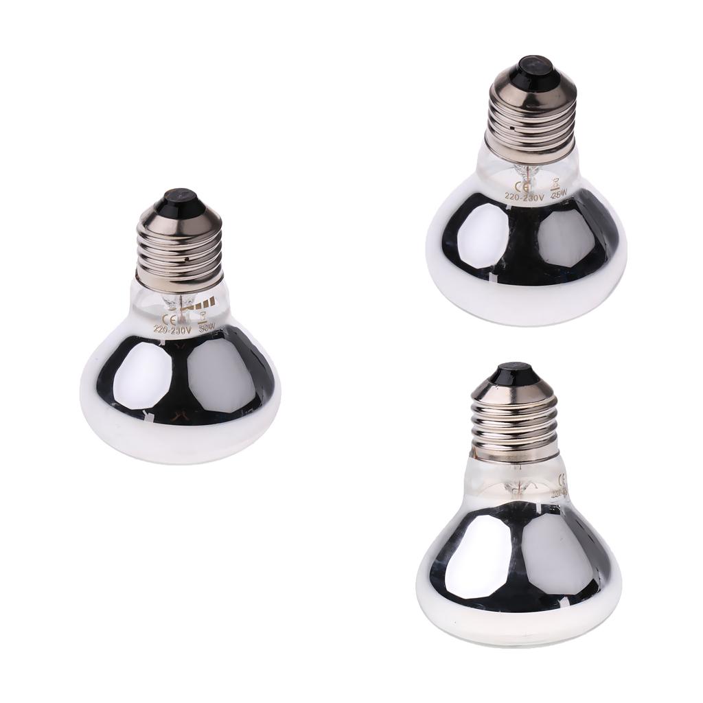 Terrarium Reptile Bulb E27 Infrared Heating Lamp for Reptile Animals