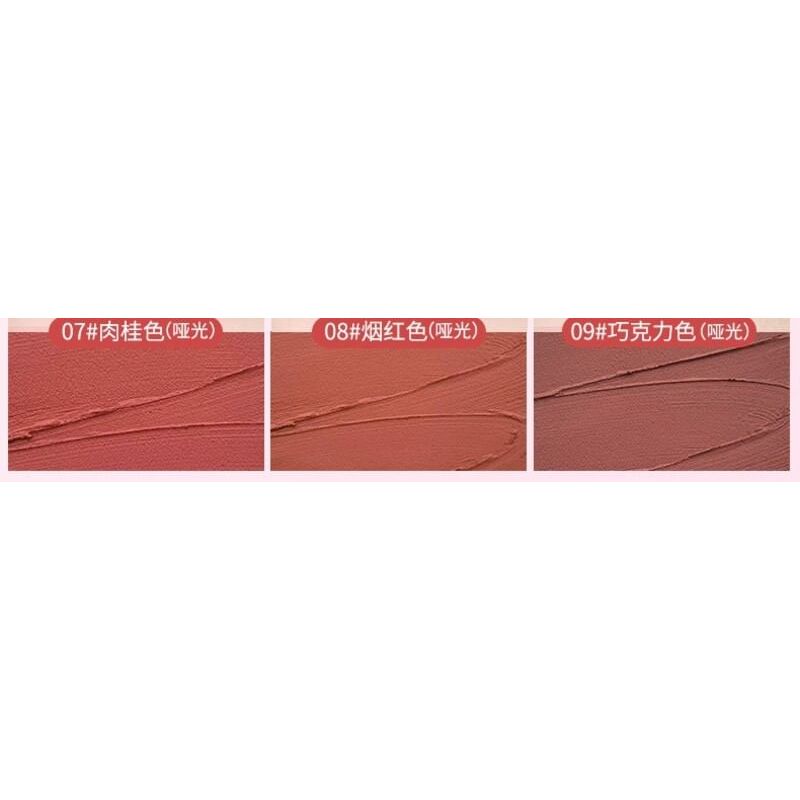 GELLA'S - Dualeffect Lip & Cheek Blush Palette - S01#Latte