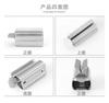 Durable Manual Stainless Steel Tube Rolling Dispenser Toothpaste Face Cleanser Squeezer Bathroom Toothpaste Squeezers