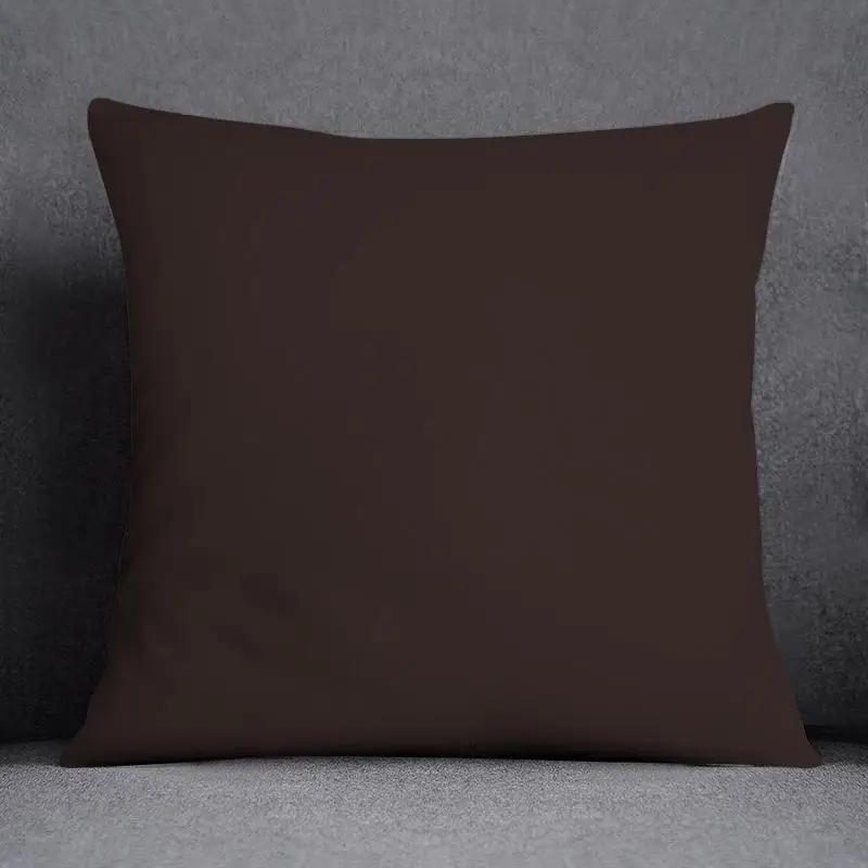 Nordic Flower Geometric Pattern Decorative Square Pillowcase Home Office Cushion Cover