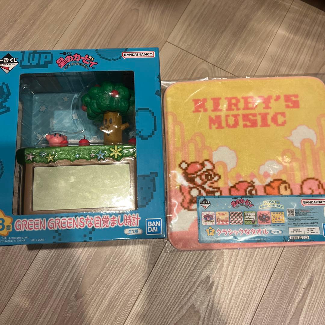 

[USED] Ichiban Kuji Kirby of the Stars B Prize F Prize