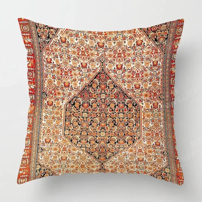 Fall Home Decor Autumn Living Room Throw Pillow Cover Sofa Boho Cushion Cover Persia Morocco