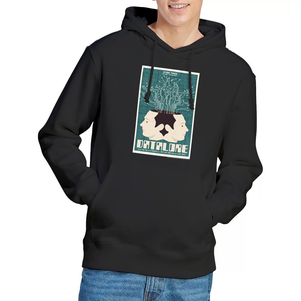 Star Trek Mens The Next Generation Season 1 Episode 13 Hoodie