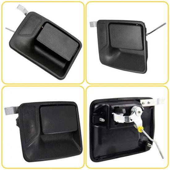 Outside Door Handle For Super Duty F250 Ford F350 Truck 1999-2016 Right Front