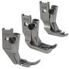 Double Toe&Left Toe& Right Toe Presser Foot Compatible with/Replacement For PFAFF 335 145 245 545 Sewing Machine Accessories