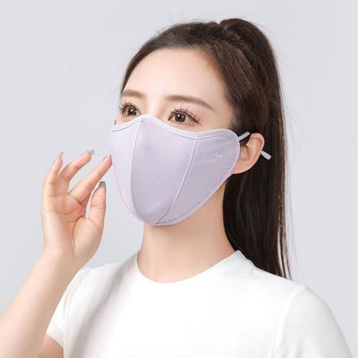 Anti-UV Eis Seide Maske Atmungsaktiv Reiten Gesichtsmaske Gesichtsschutz Schal Schützt Die Augenwinkel