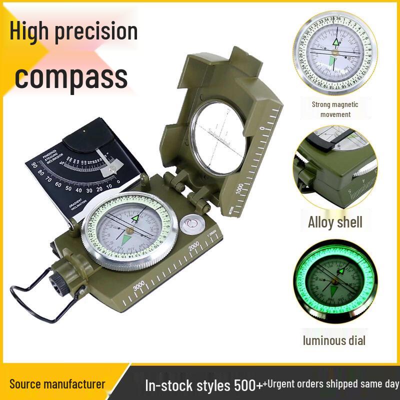 ZLIII Professional Outdoor Luminous Camping Compass