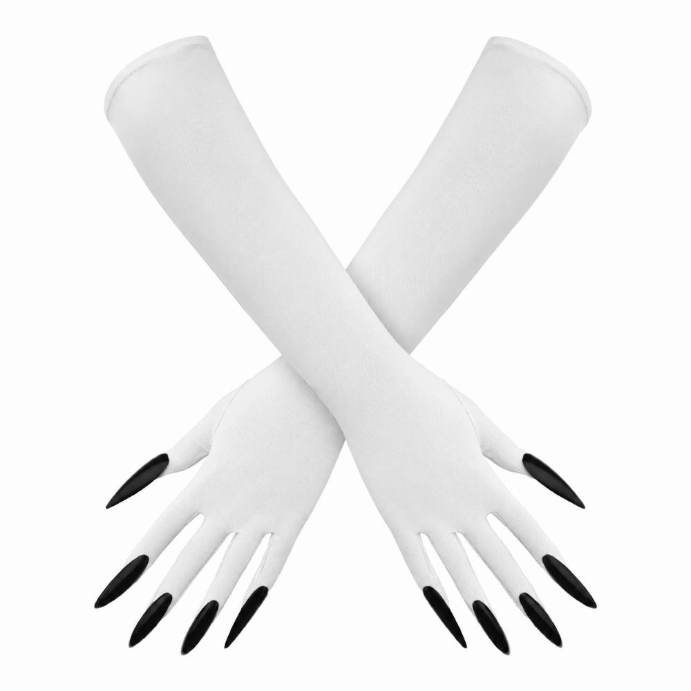 Funny Long Nails Gloves Cosplay Costume Props Paw Gloves  Halloween Party