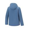 Li-Ning Honor Gold Standard Series Hooded Solid Color Versatile Casual Simple Zipper Windbreaker Men outerwear AFDW781-3