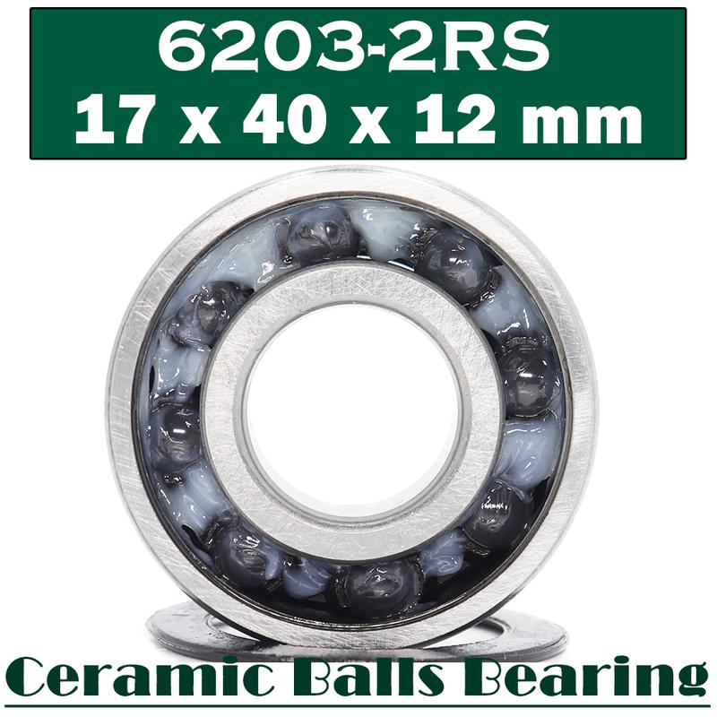6203 Hybrid Ceramic Bearing 17*40*12 mm