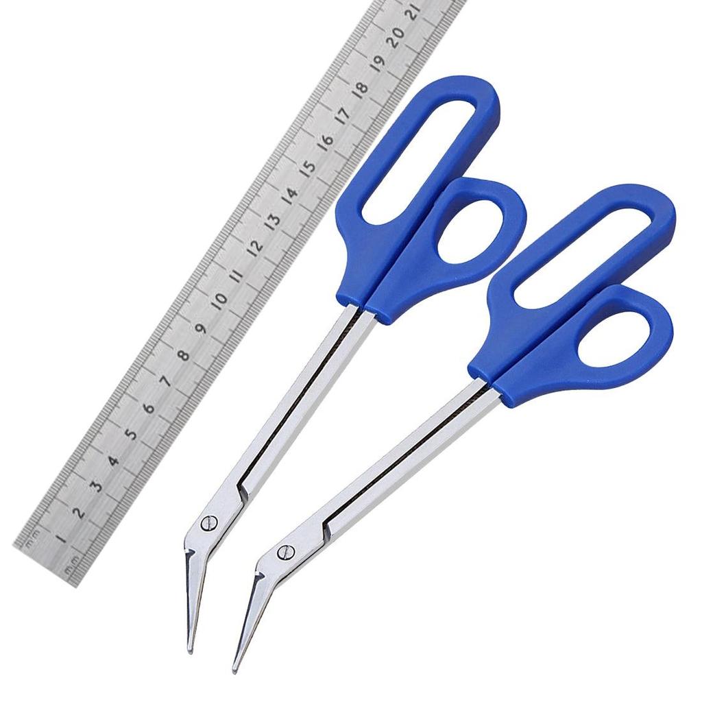 1pc Long Reach Easy Grip Toe Nail Toenail Scissor Trimmer for Disabled Cutter Clipper Manicure Pedicure Trim Chiropody