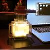 Mini MC Game Night Light Change Color Liquid Medicine Bottle Model Type C Rechargeable Game Room Atmosphere Decoration Toy Gift