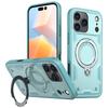 For iPhone 17 Pro Max Case Compatible with MagSafe Military Protection PC+TPU Kickstand Phone Cover