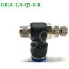 GRLA-1/8-QS-6-RS-B 162965 GRLA-1/8-QS-8-RS-B 162966 GRLA-1/8-QS-8-B FSQD FESTO One Direction GRLA Serial Flow Control Cover