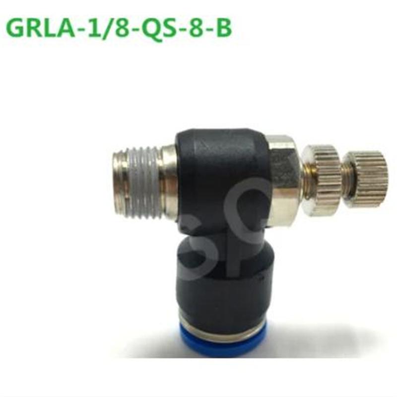 GRLA-1/8-QS-6-RS-B 162965 GRLA-1/8-QS-8-RS-B 162966 GRLA-1/8-QS-8-B FSQD FESTO One Direction GRLA Serial Flow Control Cover