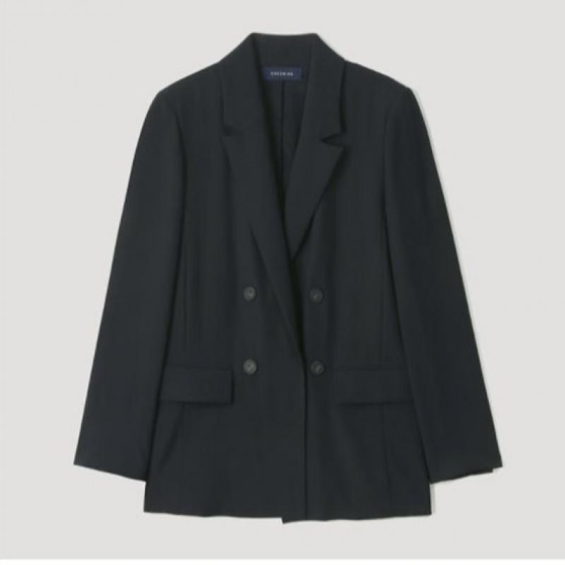  Shs Miss  Modern Double Breasted Jacket