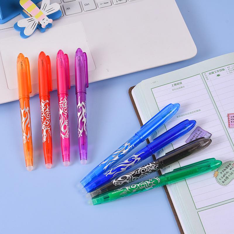 

Erasable Gel Pen - Creative Colored Temperature-Control Pen for Students & Office Use Note небо синє кольору