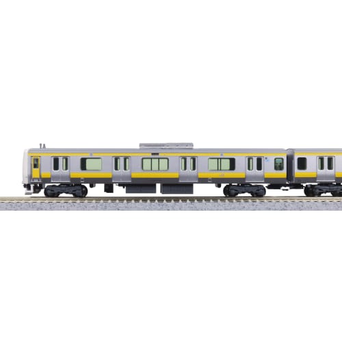 KATO N Gauge E231 Series 500 Chuo-Sobu Local Line 6-Car Basic Set, Model Train, 10-1912