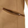 Prada Hergestellt in Italien Wollmantel 38 beige Damen Gebraucht
