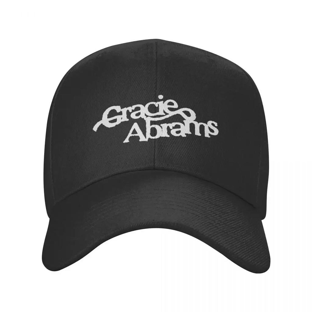 Gracie Abrams Merch Gracie Abrams Logo Baseball Cap custom Hat Gentleman Hat sun hat Mens Luxury Womens