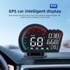 Accesorii Auto G16 Head Up Display GPS Vitezometru Digital Electronic Proiector Afișaj Panou Digital pentru Toate Mașinile