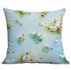 Spring and Summer 3D Floral Print Pillowcase Home Sofa Cushion Pillowcase