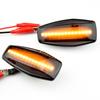 Dynamic Turn Signal LED Side Marker Light Flashing Indicator For Hyundai Elantra XD I10 Getz Sonata XG Tucson Terracan