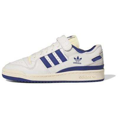 Forum 84 Low Bianco Blu Vittoria Giallo Facile IE3205