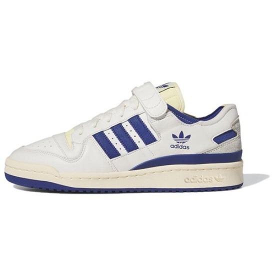 

adidas Forum 84 Low White Victory Blue Easy Yellow IE3205 EU 45 білий